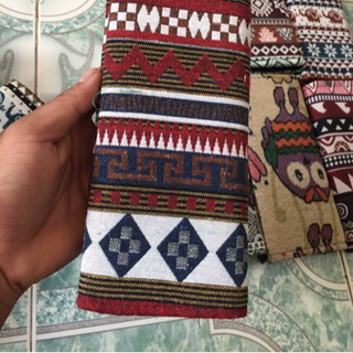 Ví thổ cẩm dài
