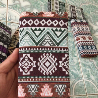 Ví thổ cẩm dài