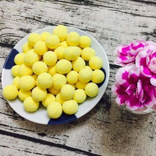 Viên tinh nghệ mật ong