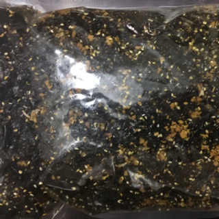 Rong biển cháy tỏi ớt