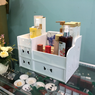 kệ mỹ phẩm mini