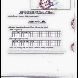 Kem dưỡng da Linh Hương