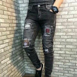 Quần Jeans nam thời trang thiết kế mới nam tính mẫu khỏe khoắn