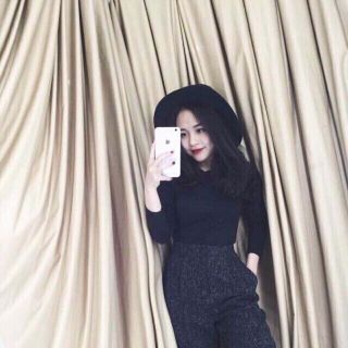 Quần baggy muối tiêu