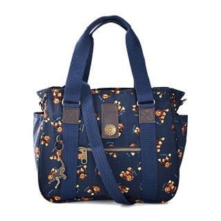 Túi xách kipling loại lớn tiện dụng họa tiết khỉ