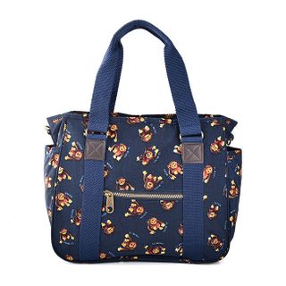Túi xách kipling loại lớn tiện dụng họa tiết khỉ