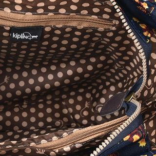 Túi xách kipling loại lớn tiện dụng họa tiết khỉ