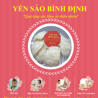 Yến thô Yến còn lông