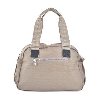 g121959 Túi xách Kipling hai hộp trước màu xám
