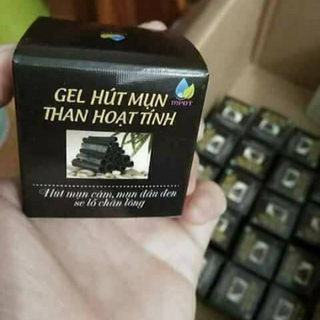 Gel hút mụn than hoạt tính