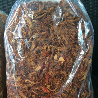 khô heo cháy tỏi