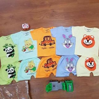 set cộc tay cho bé