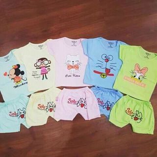 set cộc tay cho bé