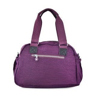 Túi xách Kipling hai hộp trước màu tím