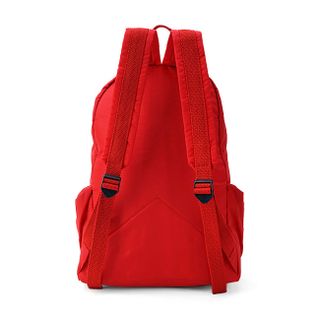 Balo Kipling dây kéo màu đỏ