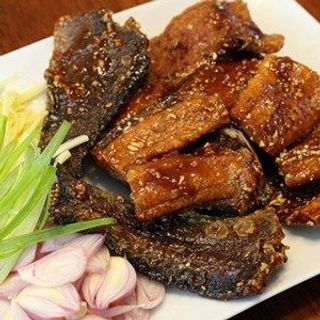 Khô cá lóc thượng hạn đạt tiêu chuẩn an toàn vệ sinh thực phẩm