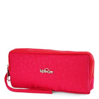 Hộp đựng bút Kipling khỉ ẩn màu hồng