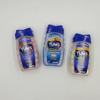 KẸO HƯƠNG TRÁI CÂY TUMS SMOOTHIES ASSORTTED FRUIT - 96 VIÊN