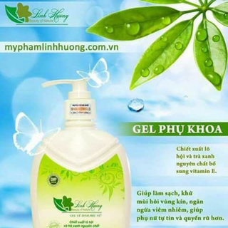 Gel phụ khoa Linh Hương