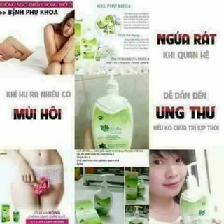Gel phụ khoa Linh Hương