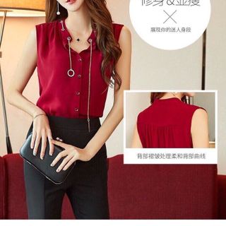 ÁO SƠ MI KÈM DÂY PHỤ KIỆN - DT239