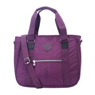 Túi xách Kipling 5 ngăn tiện dụng màu tím