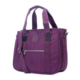 Túi xách Kipling 5 ngăn tiện dụng màu tím