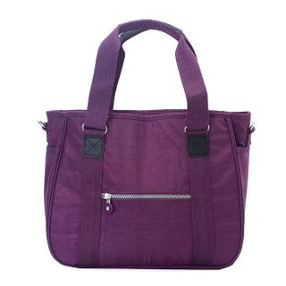 Túi xách Kipling 5 ngăn tiện dụng màu tím