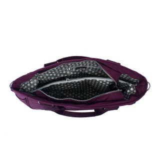 Túi xách Kipling 5 ngăn tiện dụng màu tím