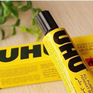 Keo UHU dán vải - mô hình