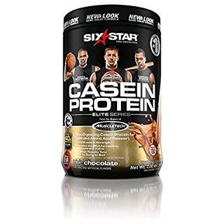 Six star pro nutrition casein protein