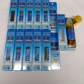 Dầu Thảo Dược Thái Lan Monnar Herbs Cool Balm