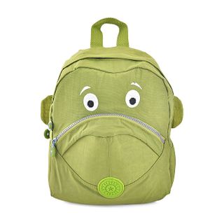 Balo Kipling họa tiết mắt màu xanh chuối