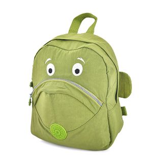 Balo Kipling họa tiết mắt màu xanh chuối