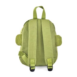 Balo Kipling họa tiết mắt màu xanh chuối