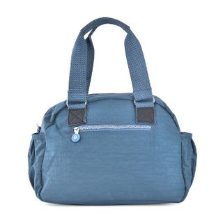 Túi xách Kipling hai hộp trước màu xanh