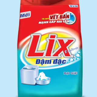 bột giặt Lix 4500gr