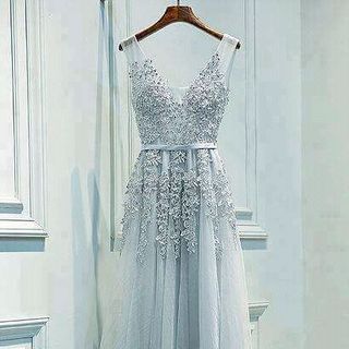 Đầm Maxi Xòe Dự Tiệc