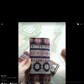 ví thổ cẩm