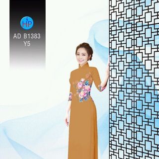 áo dài in hình 3d