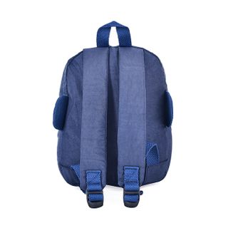 Balo Kipling họa tiết dễ thương màu xanh đen