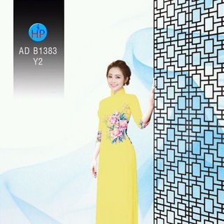 áo dài in hình 3d