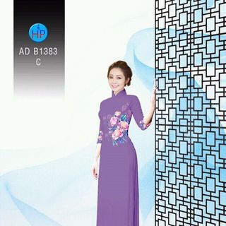 áo dài in hình 3d