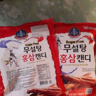 Kẹo sâm không đường