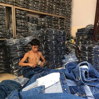 Áo khoác Jeans