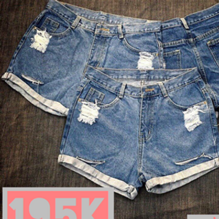 SHORT JEANS BIG SIZE 60-120kg