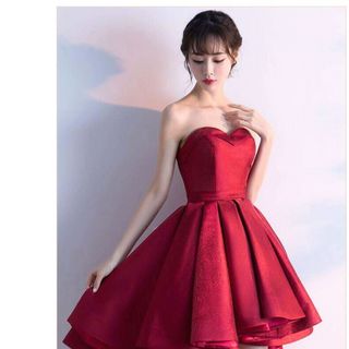 Đầm Xòe Cup Ngực Xếp Li