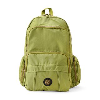 Balo Kipling dây kéo màu xanh chuối