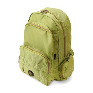 Balo Kipling dây kéo màu xanh chuối