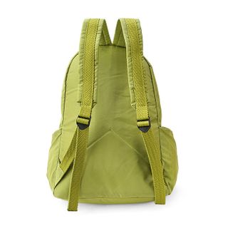 Balo Kipling dây kéo màu xanh chuối